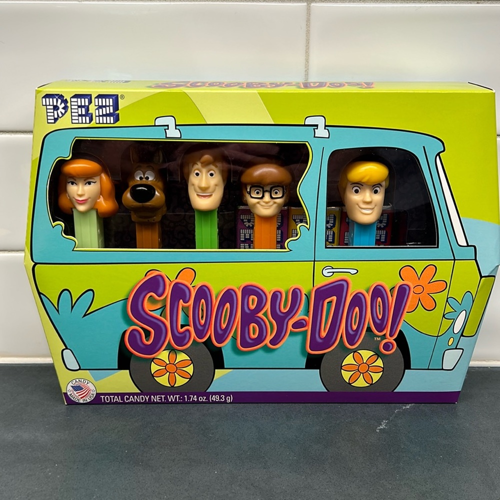 PEZ Scooby-Doo Collector Set